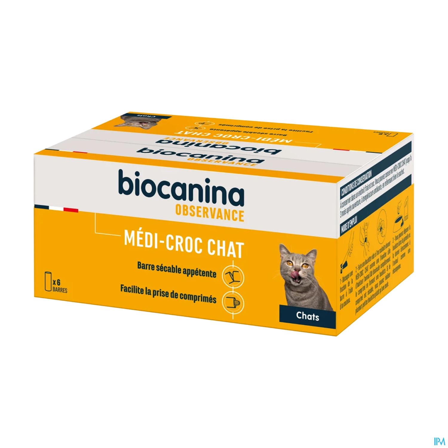 BIOCANINA MEDI-CROC CT BARRE 10GX6