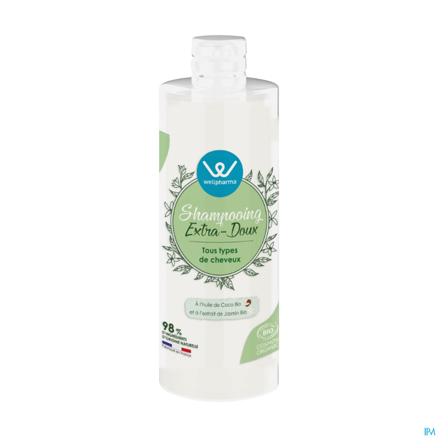 WELLPHARMA SH EXTRA DOUX 400ML