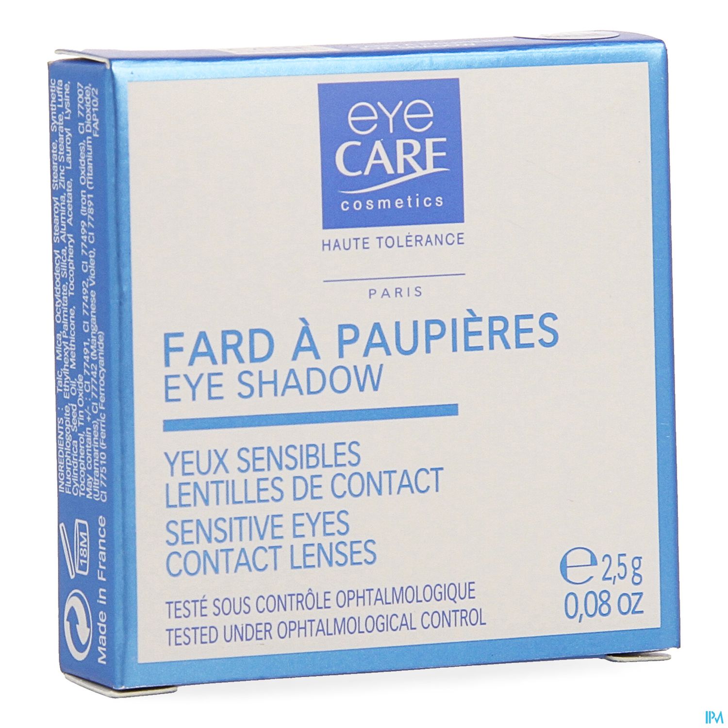Eye Care Cosmetics Fard A Paupieres 2.5g Azalee