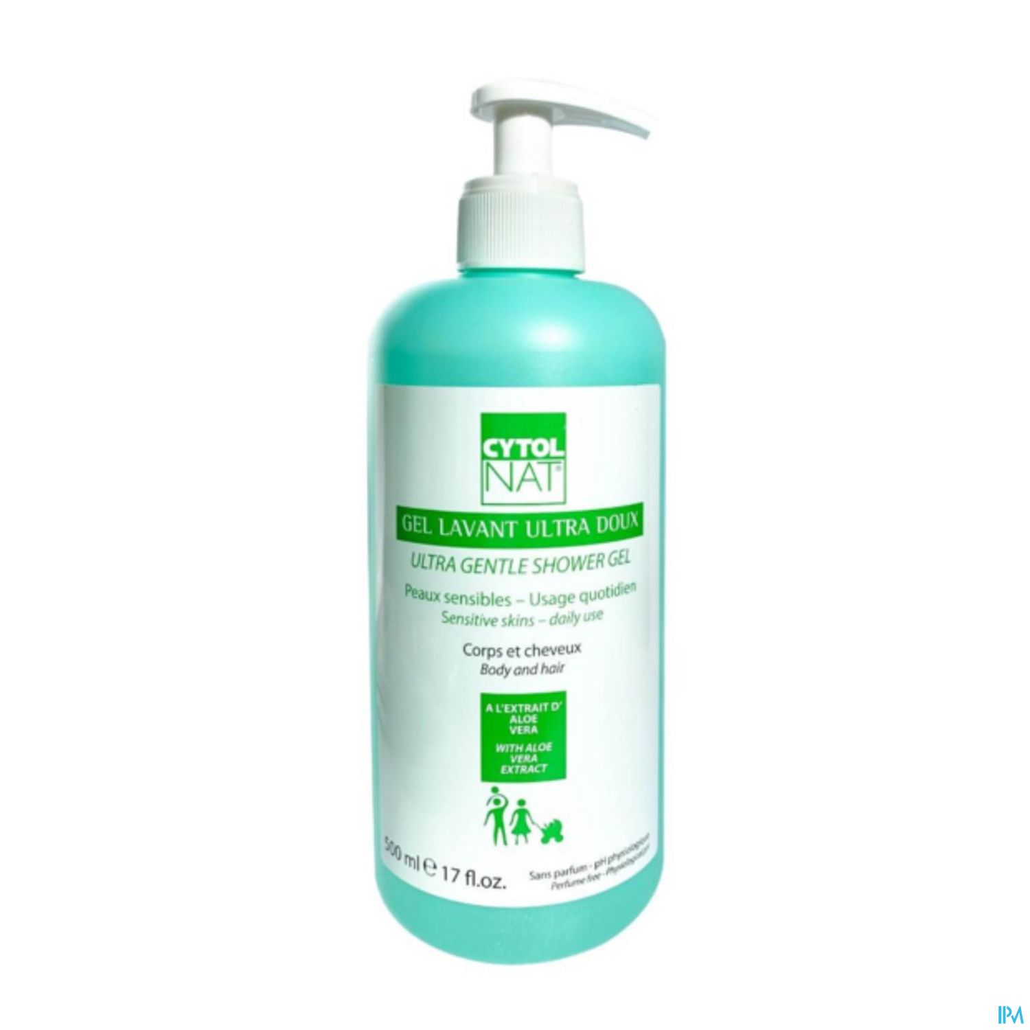 CYTOLNAT GEL LAV ULT/DOUX 500ML