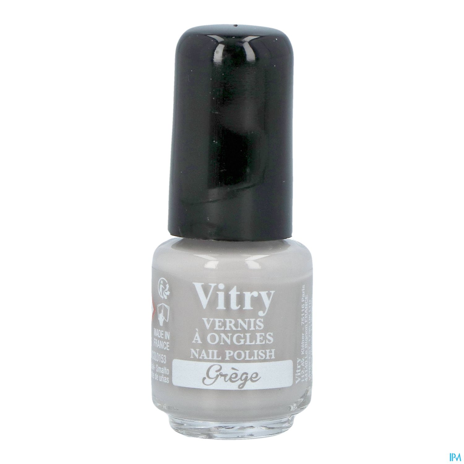 Vitry Vernis Ongles Grege Mini 4ml