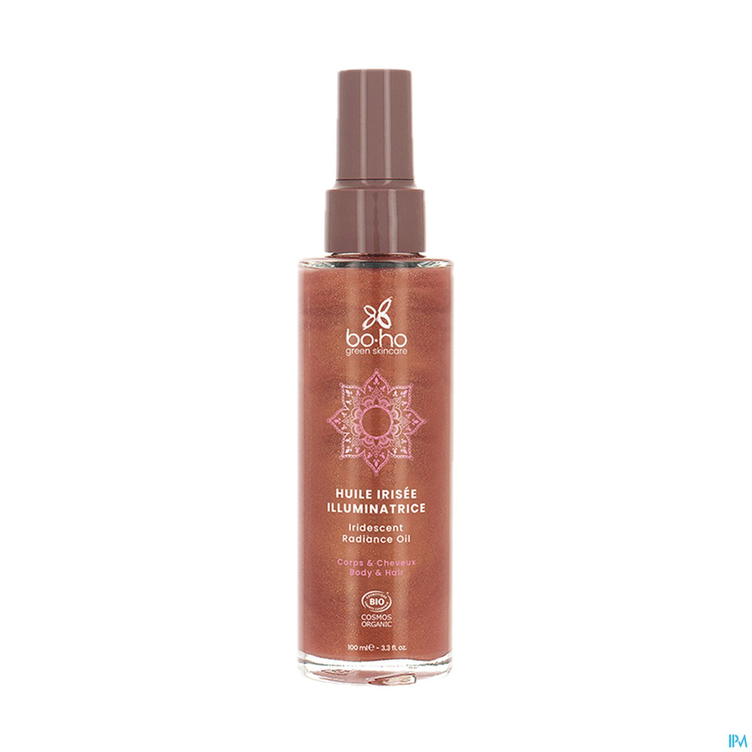 Boho Green Huile Irisee Illuminatrice 100ml