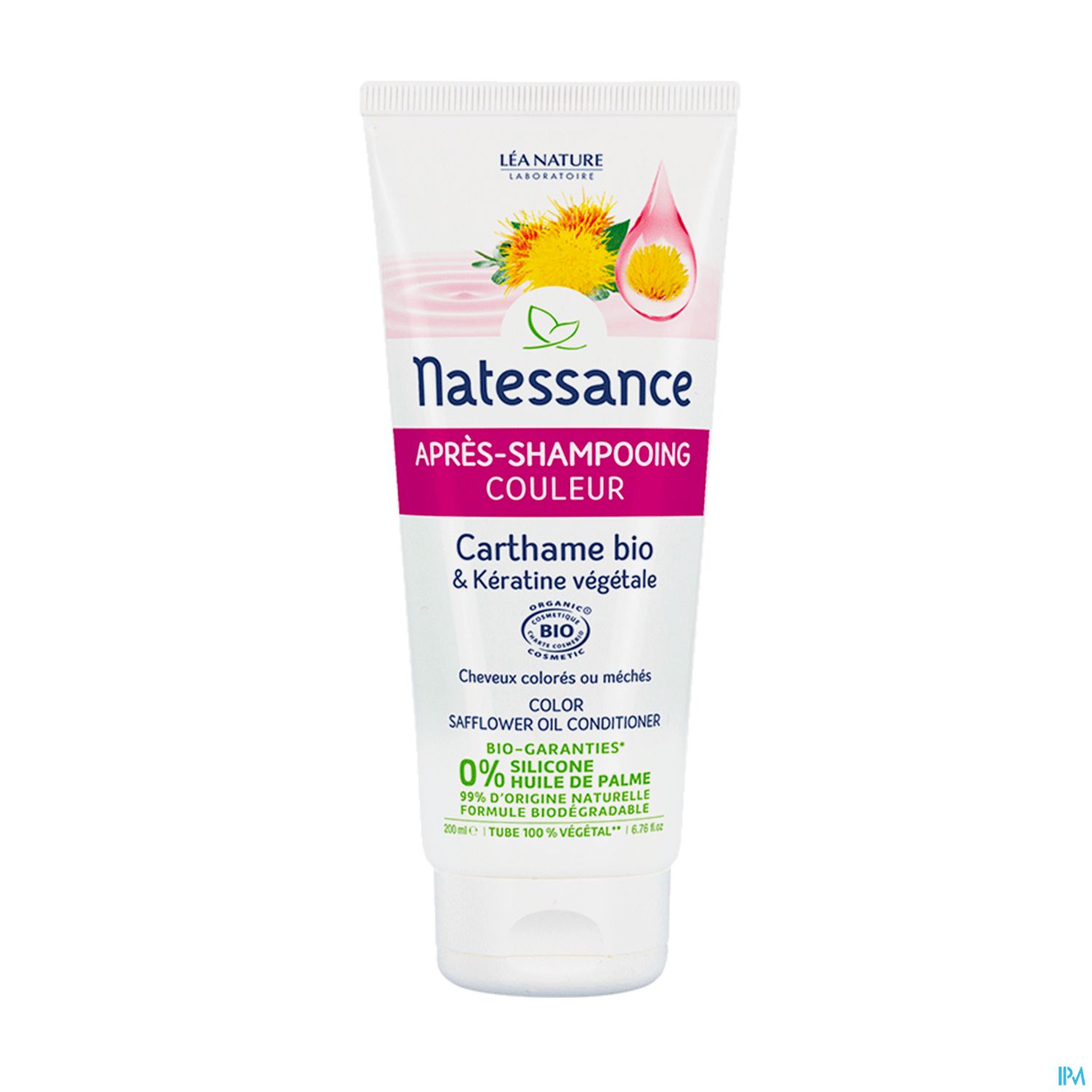 NATESSANCE AP/SH COULEUR 200ML