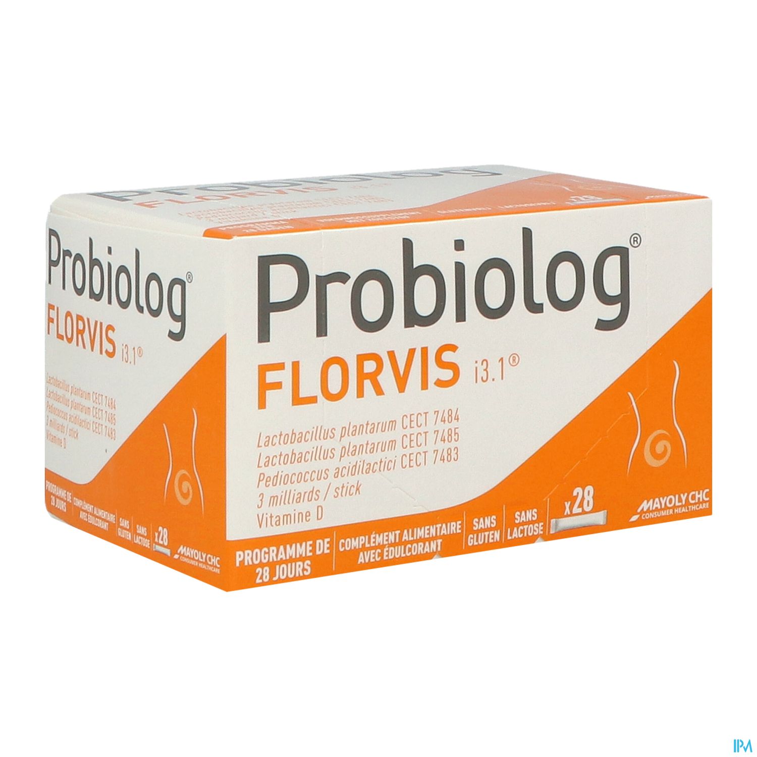 Probiolog Florvis Poudre Orodispersible Stick 28