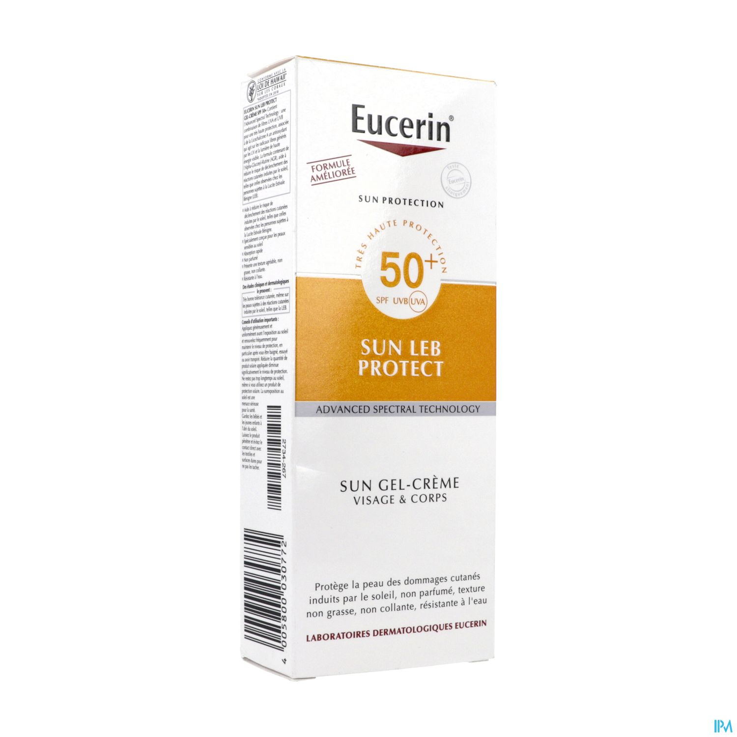 Eucerin Sun Allergy Protection Cr-gel Ip50 150ml