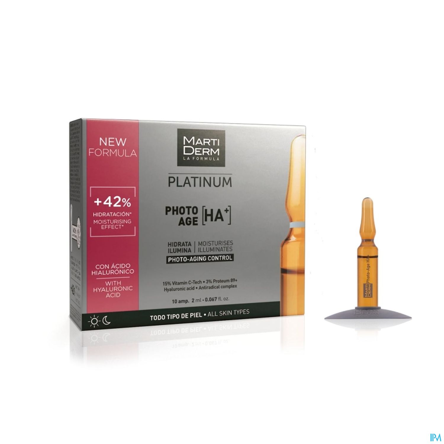 MARTIDERM PHOTO AGE AMP2ML 10