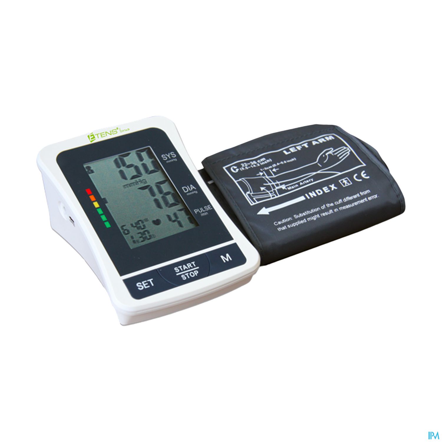 EUROMEDIS TENSIOMETR BRASSARD E-TENS