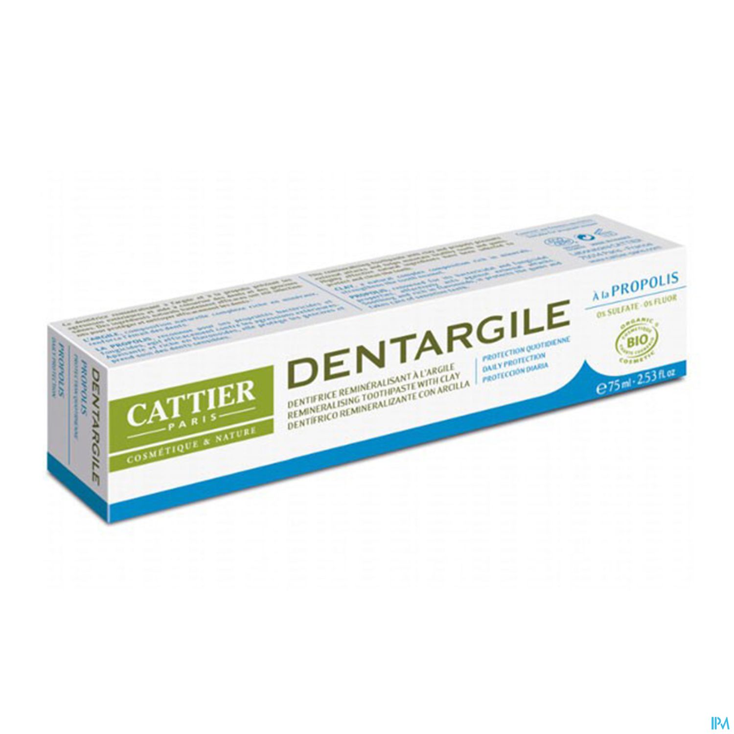 DENTARGILE DENT PROPOLIS 75ML.