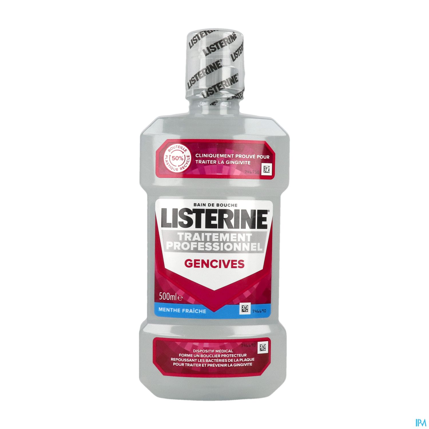 Listerine Protection Dents Gencives Bain De Bouche 500ml