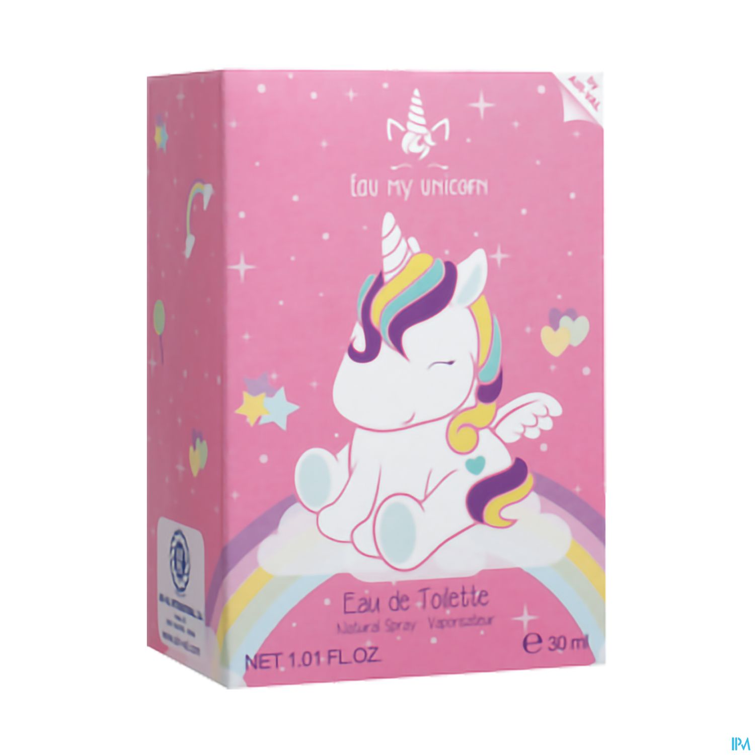 Enfant Licence Eau De Toilette Licorne 30ml