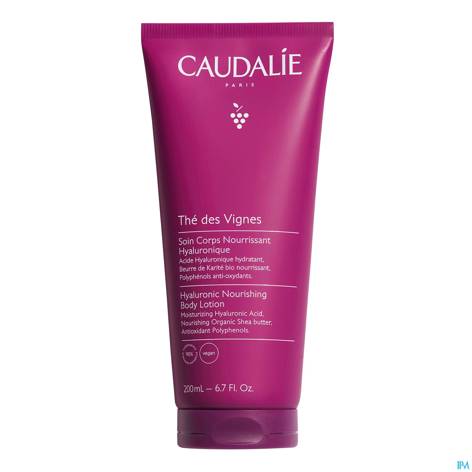 Caudalie The Des Vignes Soin Corps Nourrissant 200ml