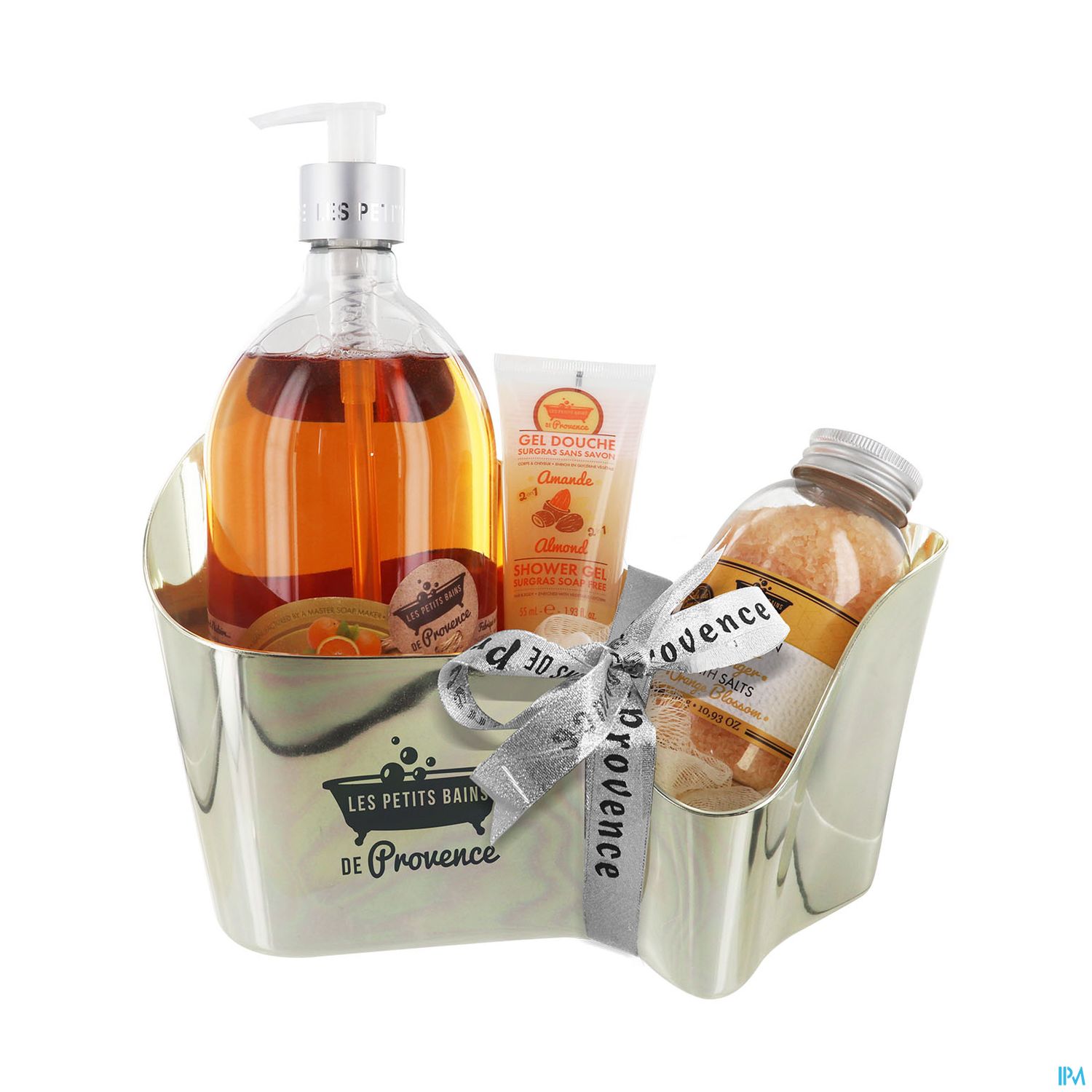 Les Petits Bains De Provence Kit Wave Tonic Agrumes