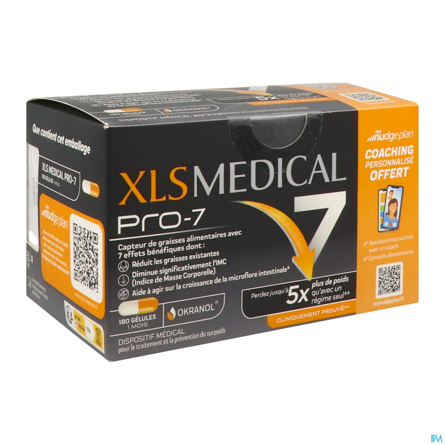 XLS MEDICAL PRO 7 COACHING GELU180