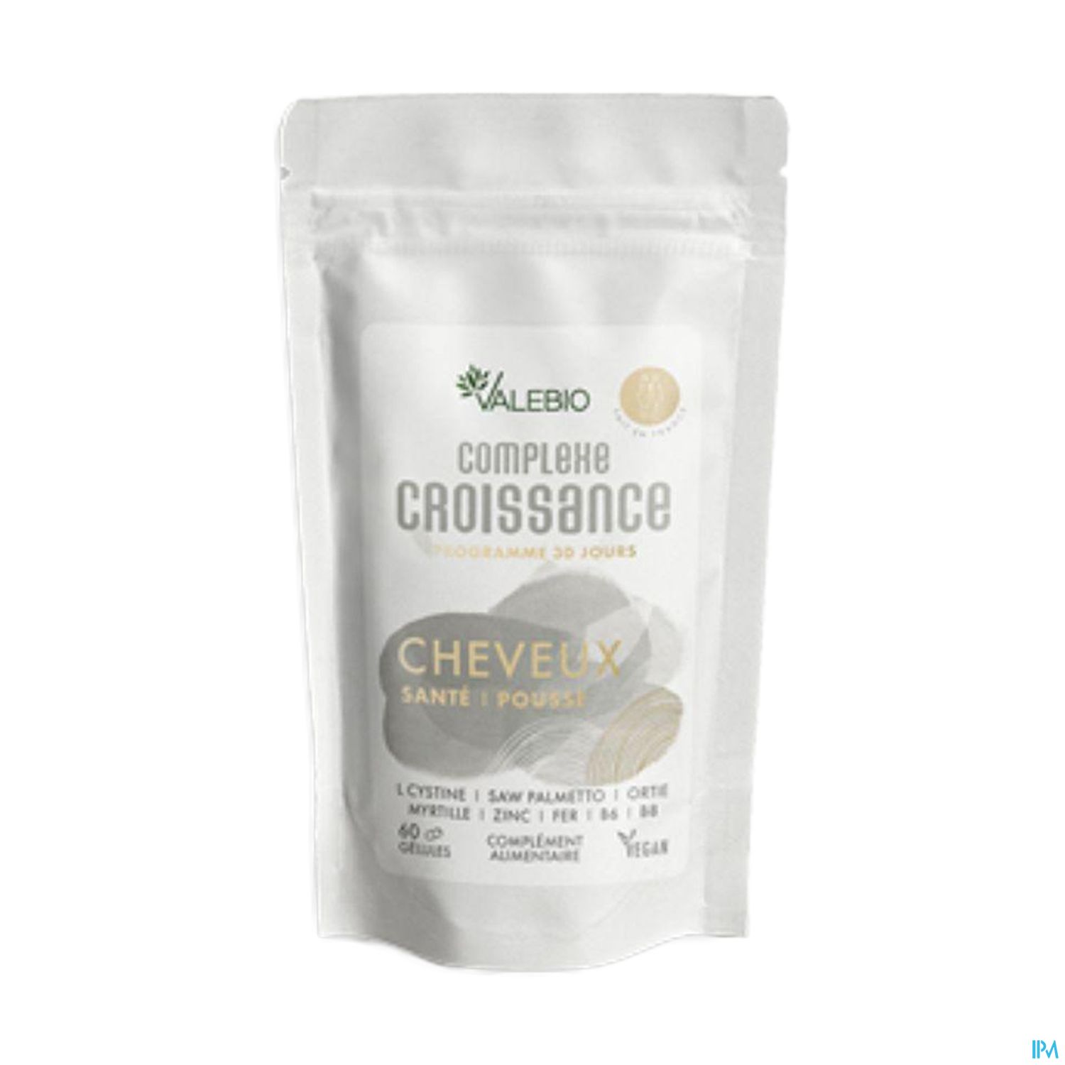 Valebio Complexe Croissance Cheveux Gelule 60