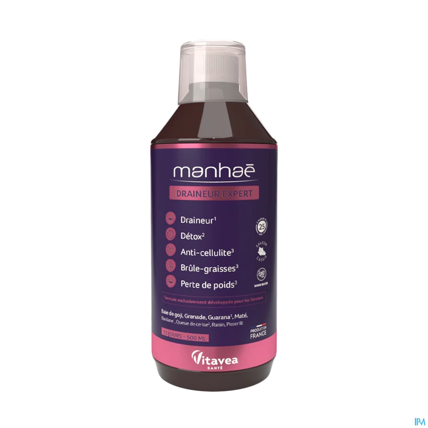 MANHAE DRAINEUR BRULEUR 500ML