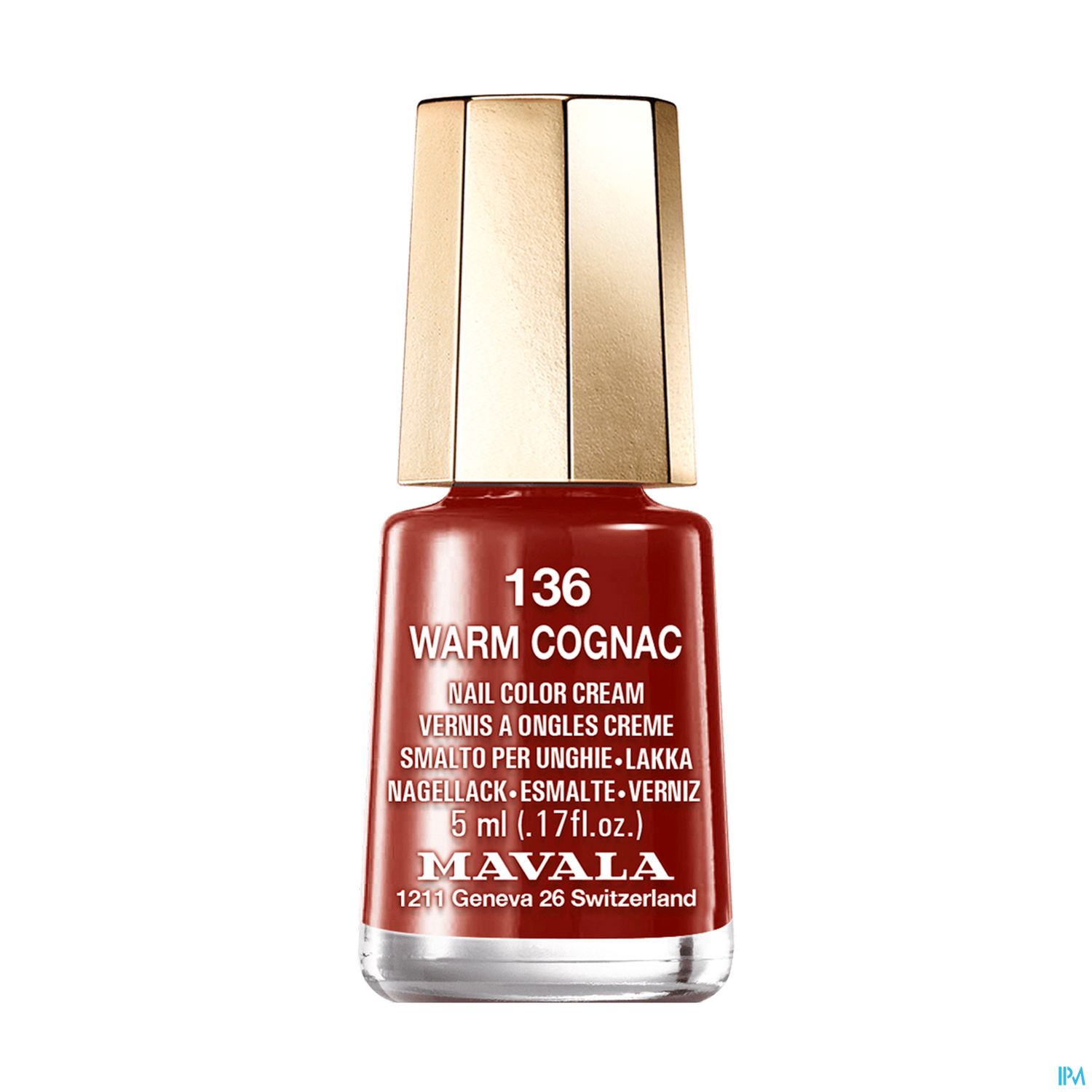 Mavala Vernis A Ongles Mini Color's Warm Cognac 5ml