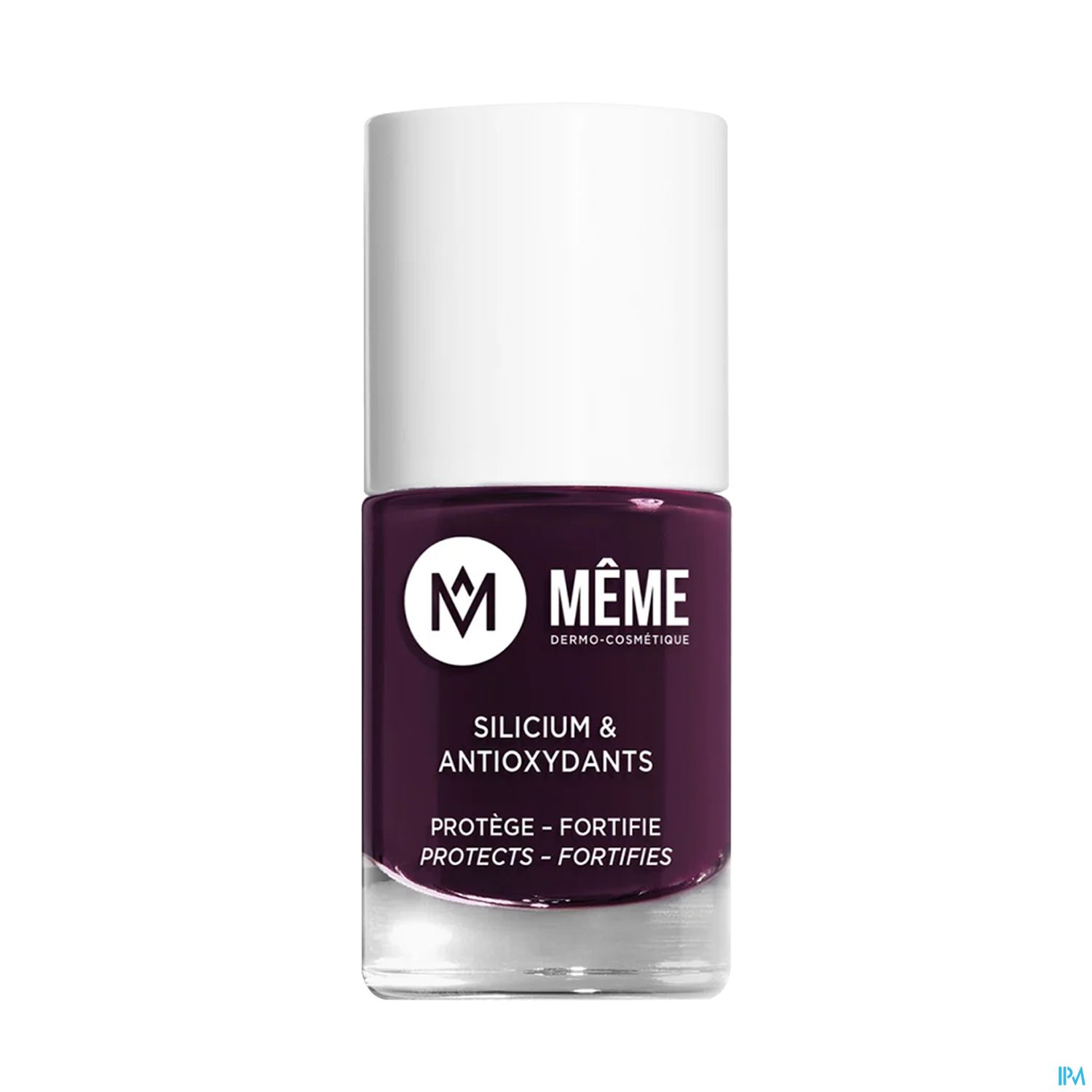 Meme Vernis Silicium Aubergine 08 Nathalie 10ml