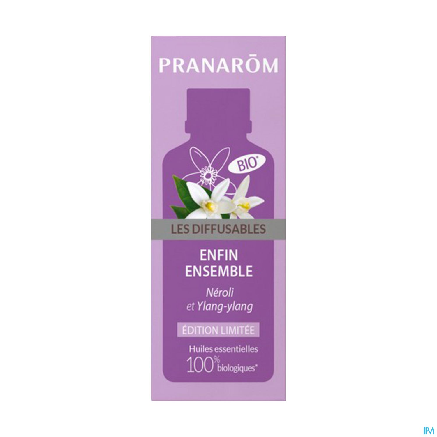 Pranarom Les Diffusables Enfin Ensemble Bio 10ml
