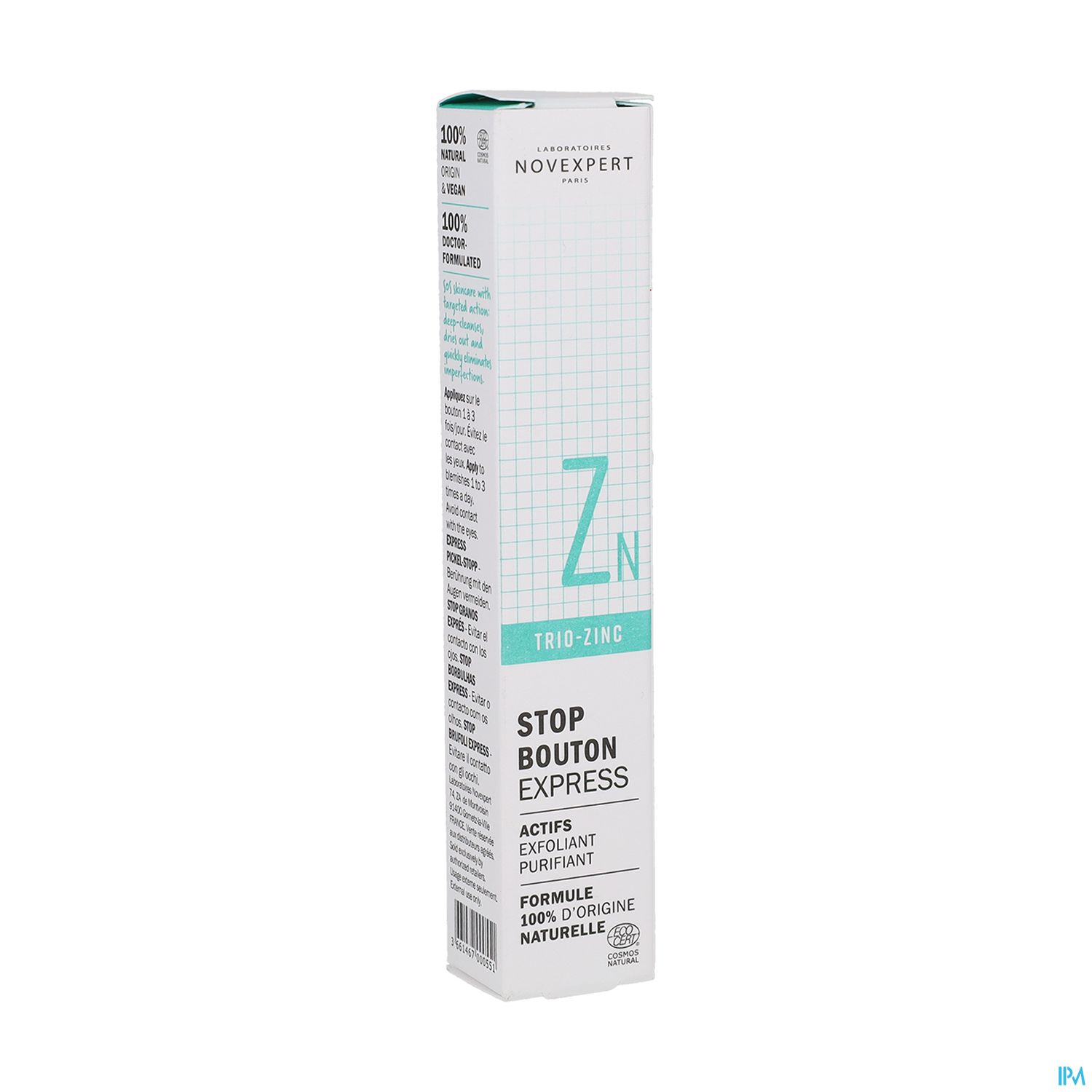 Novexpert Stop Bouton Express 7ml