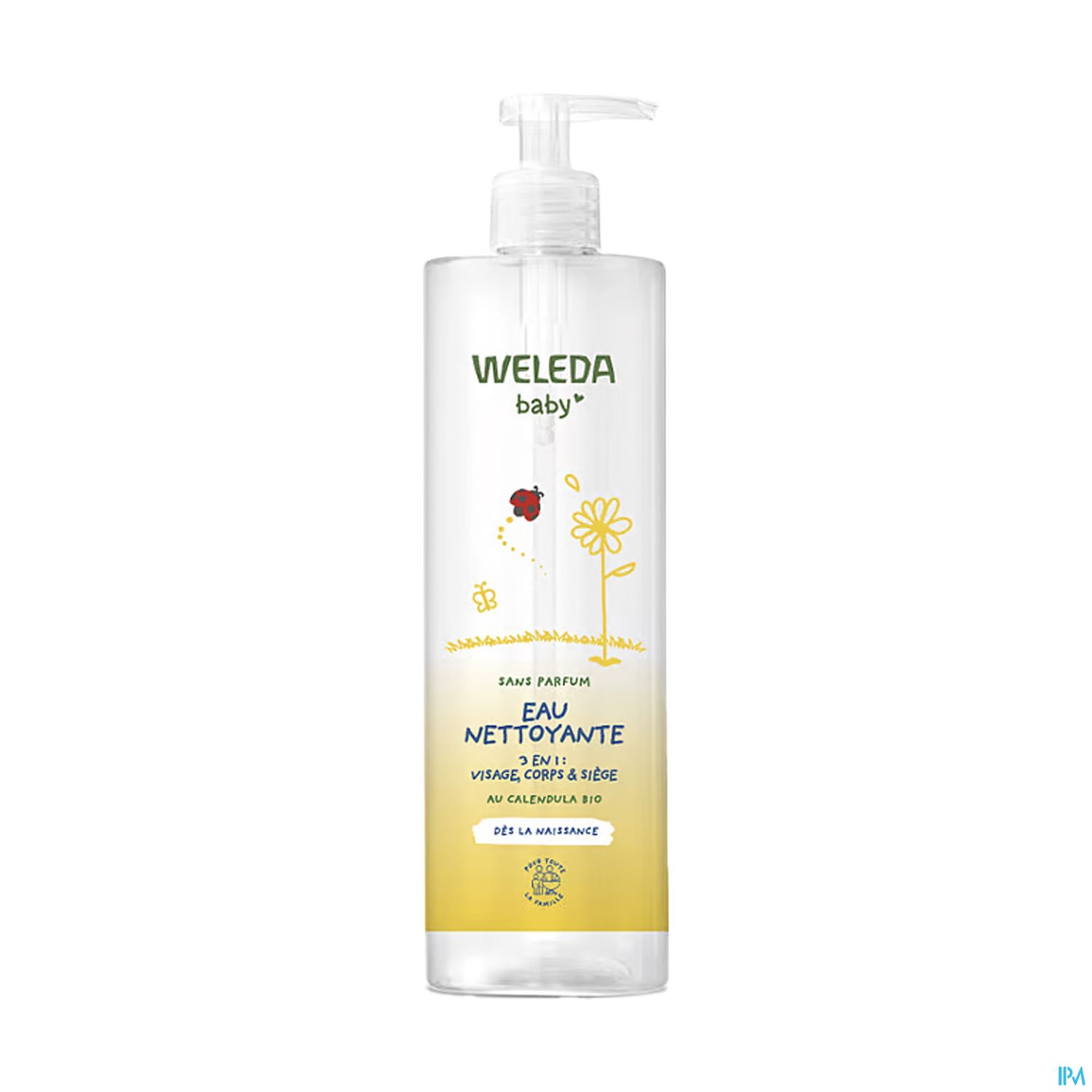 WELEDA BB EAU NETTOY S/PARF 400ML