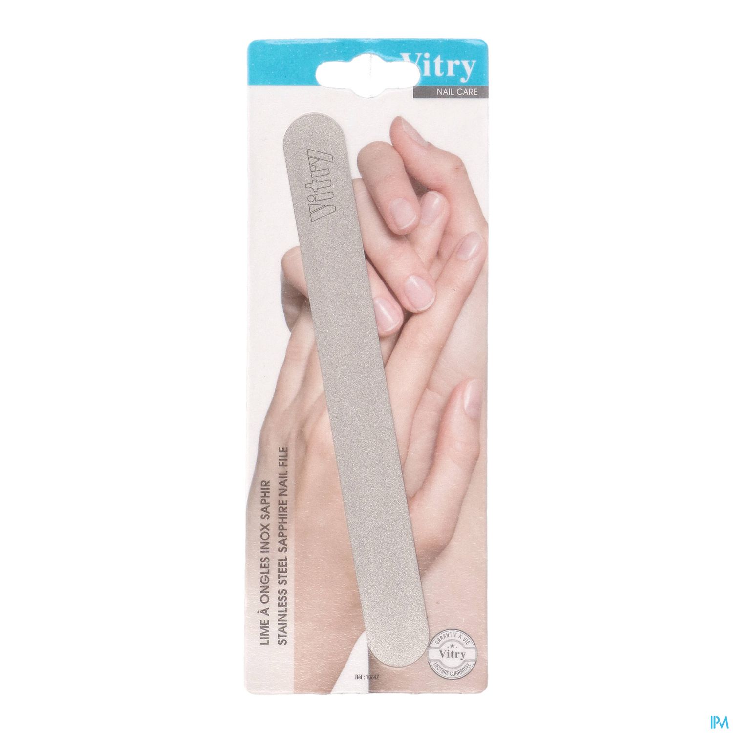 LIME VITRY ONGLE INOX SAPHIR