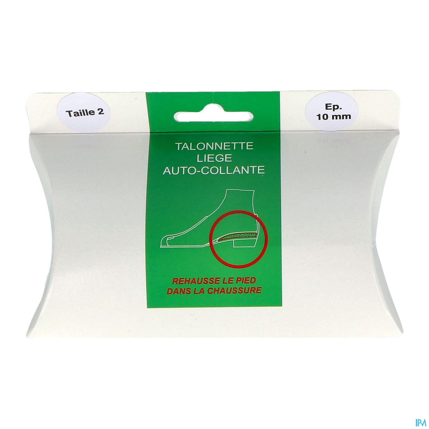 Guy Capron Talonnette Liege 10mm T2
