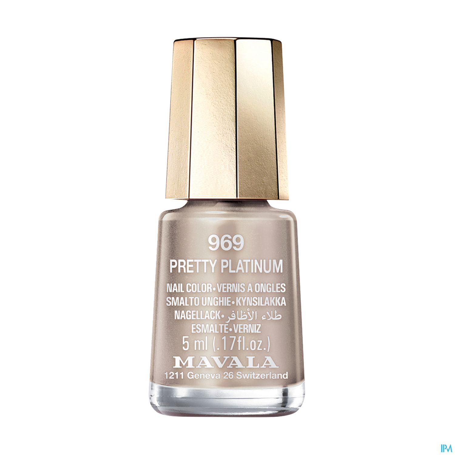 MAVALA VERNIS ONGL PRETTY PLAT 969