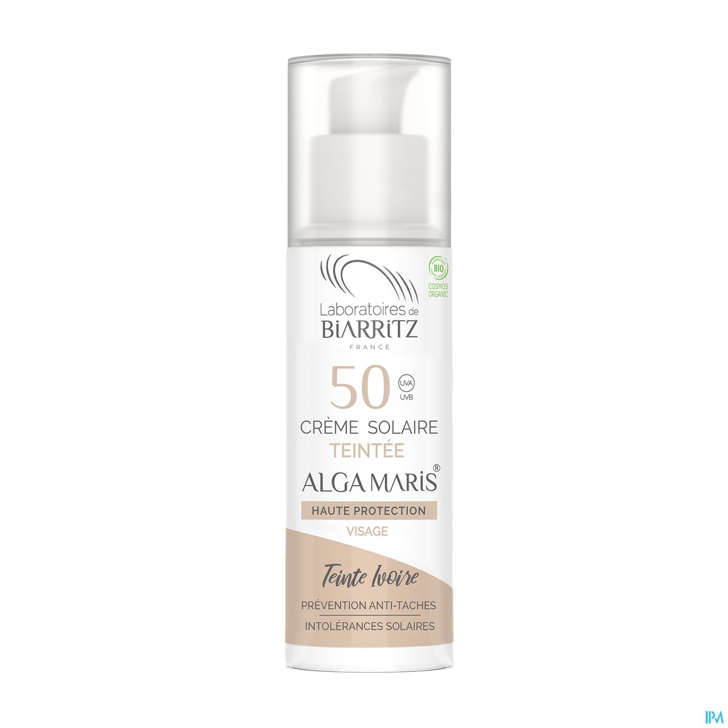 LDBIARRITZ CR SOL TEINT IVOI.SPF50