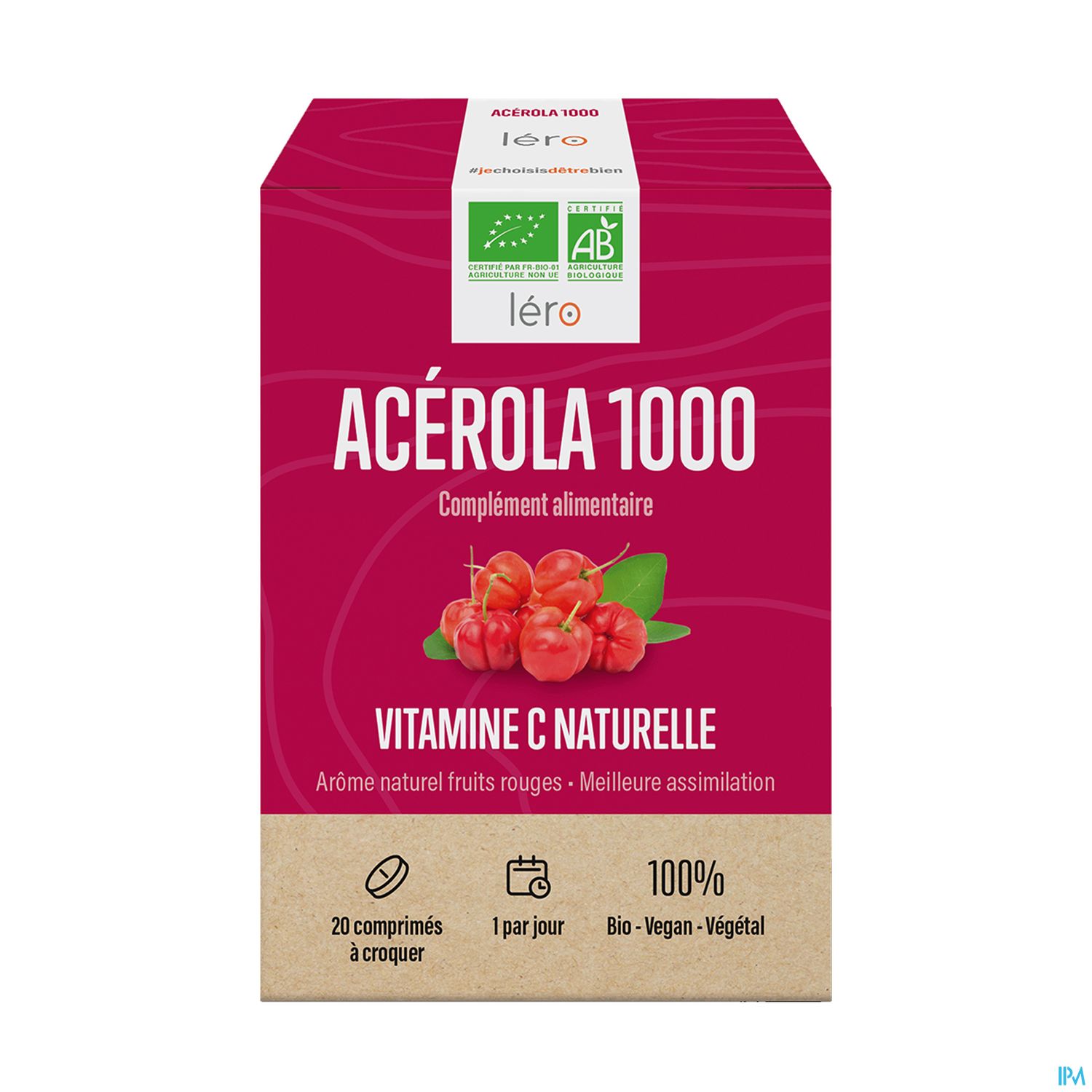 Lero Acerola 1000 Bio Comprime 20