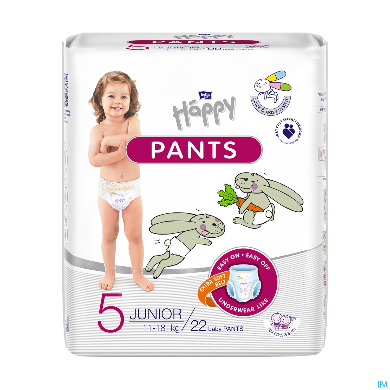 PANT BELLA BABY HAPPY JUNIOR T5 40