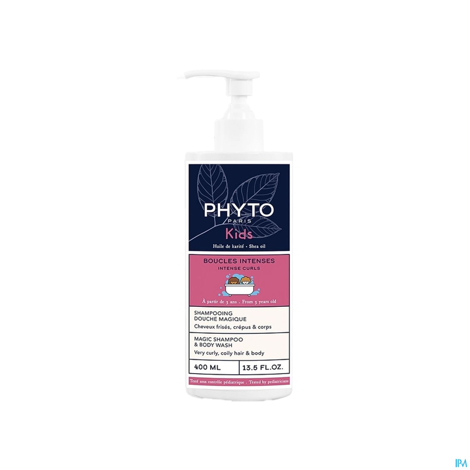PHYTO KIDS BOUCLE INT SH DCH 400ML