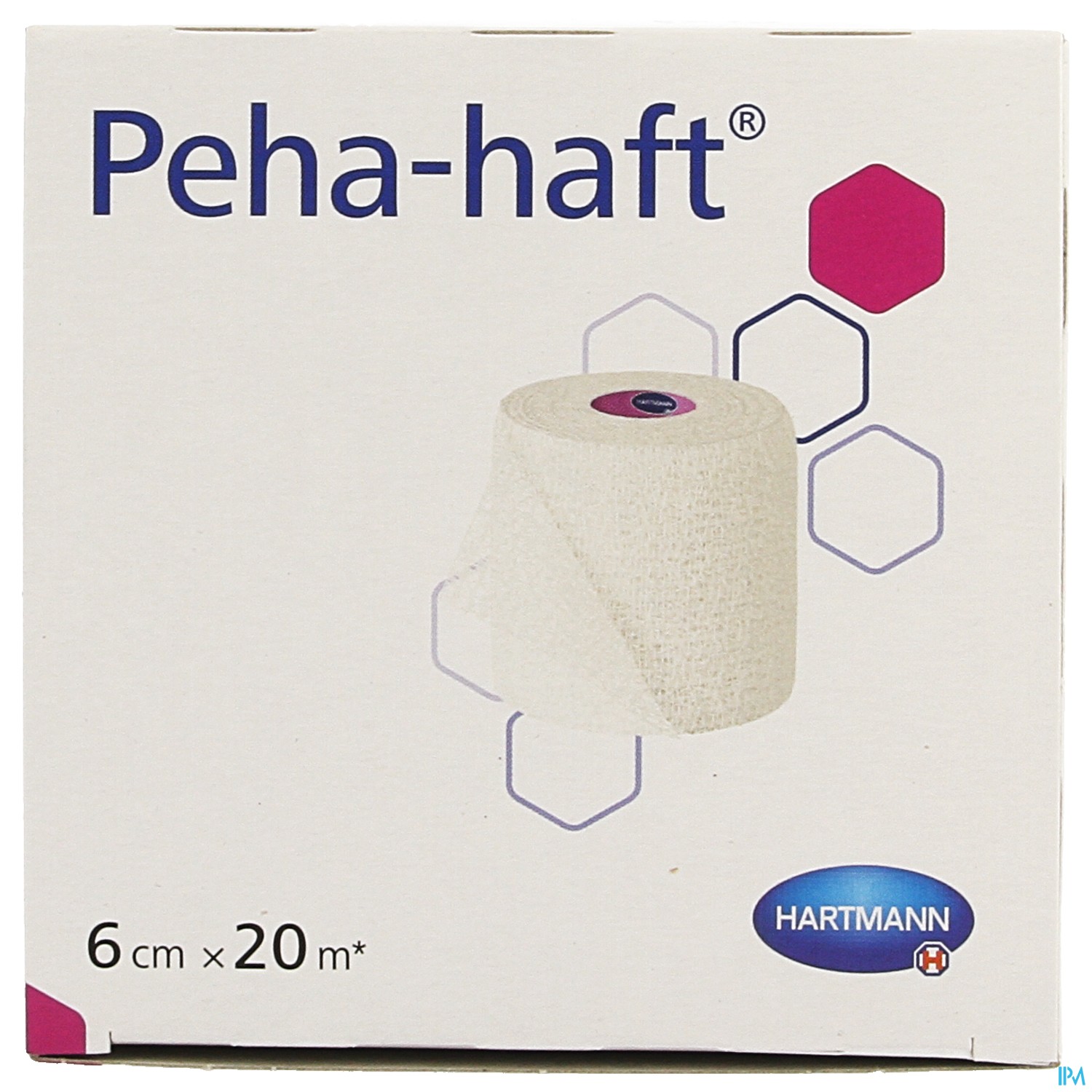BANDE PEHA HAFT LATEX FREE 6CMX20M