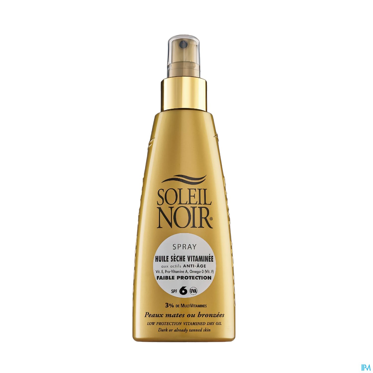 SOLEIL NOIR HLE SEC VIT6 SPR150ML