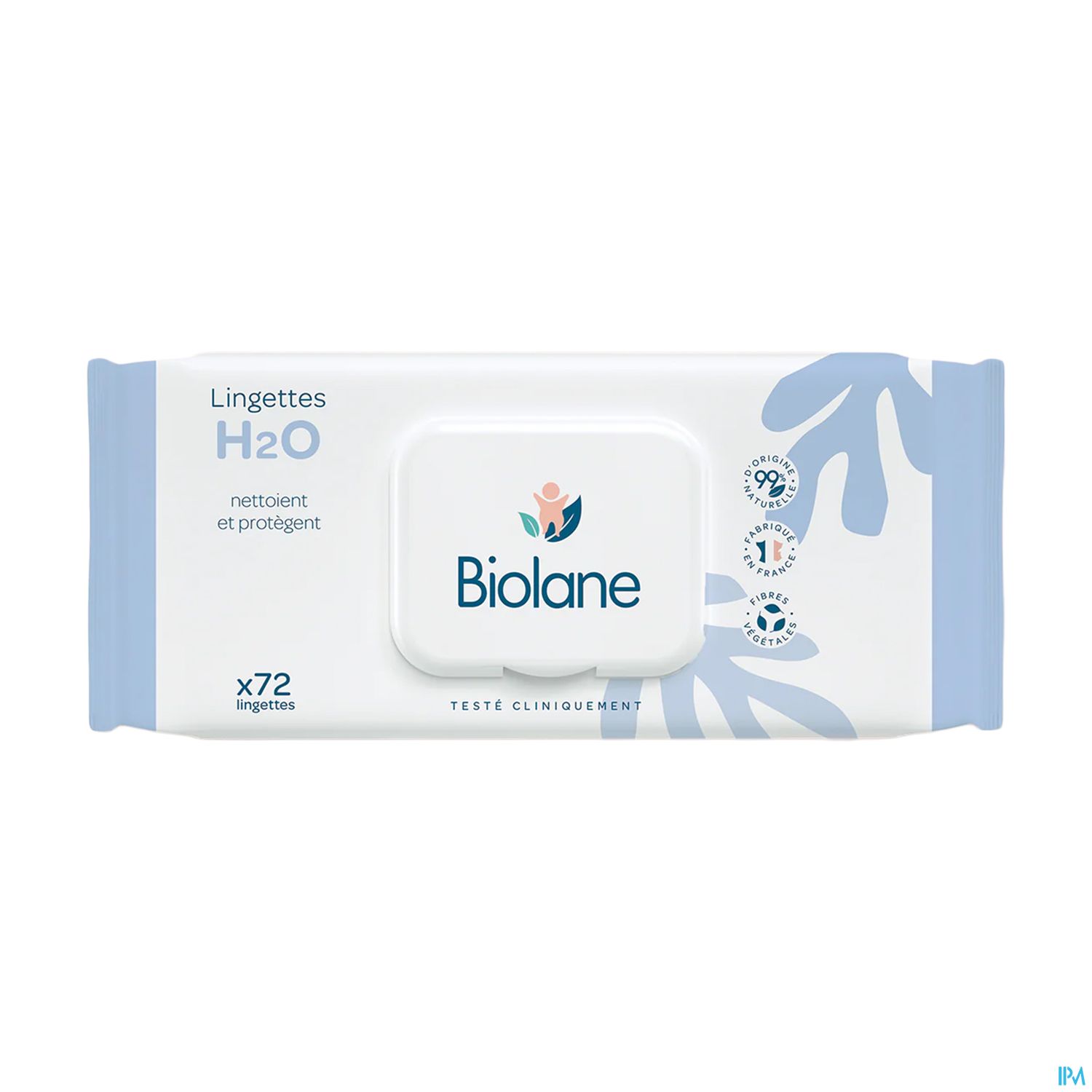 Biolane Lingette Epaisse H2o Recharge 72