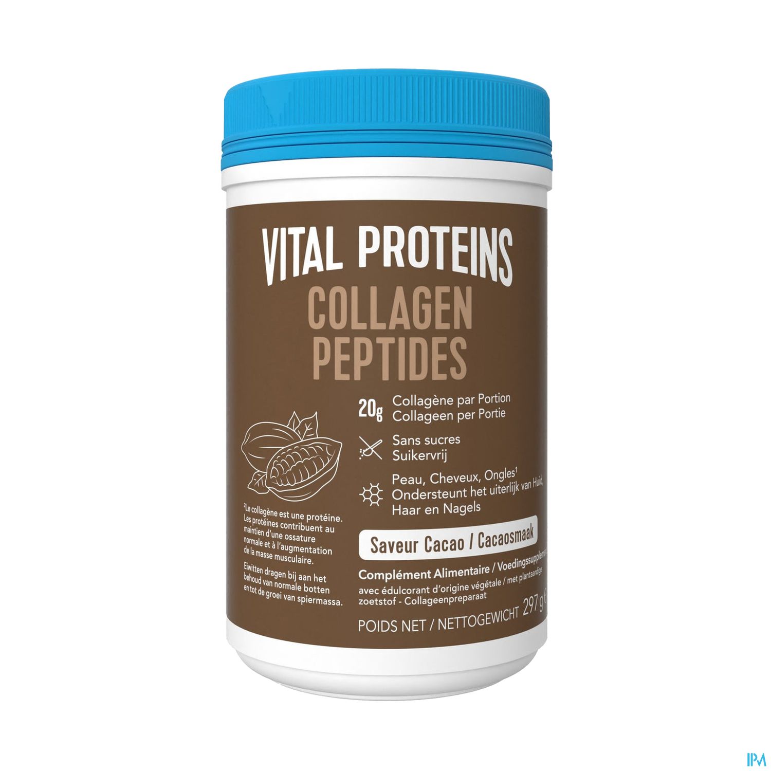 Vital Proteins Collagen Peptides Chocolat 297g