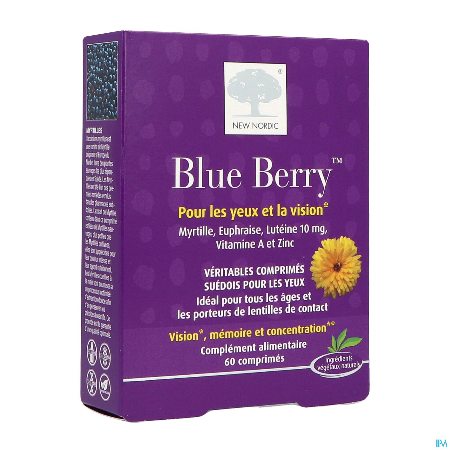 BLUE BERRY CPR 60