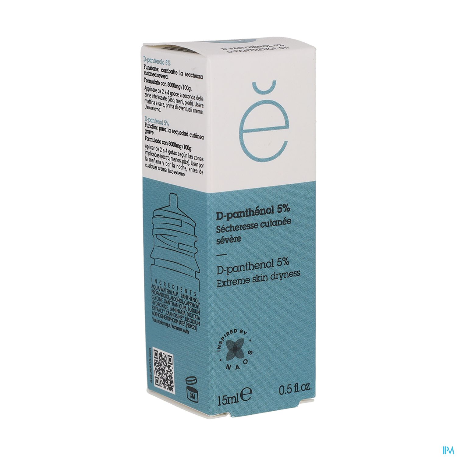 ETAT PUR D-PANTHENOL 5.25% 15ML