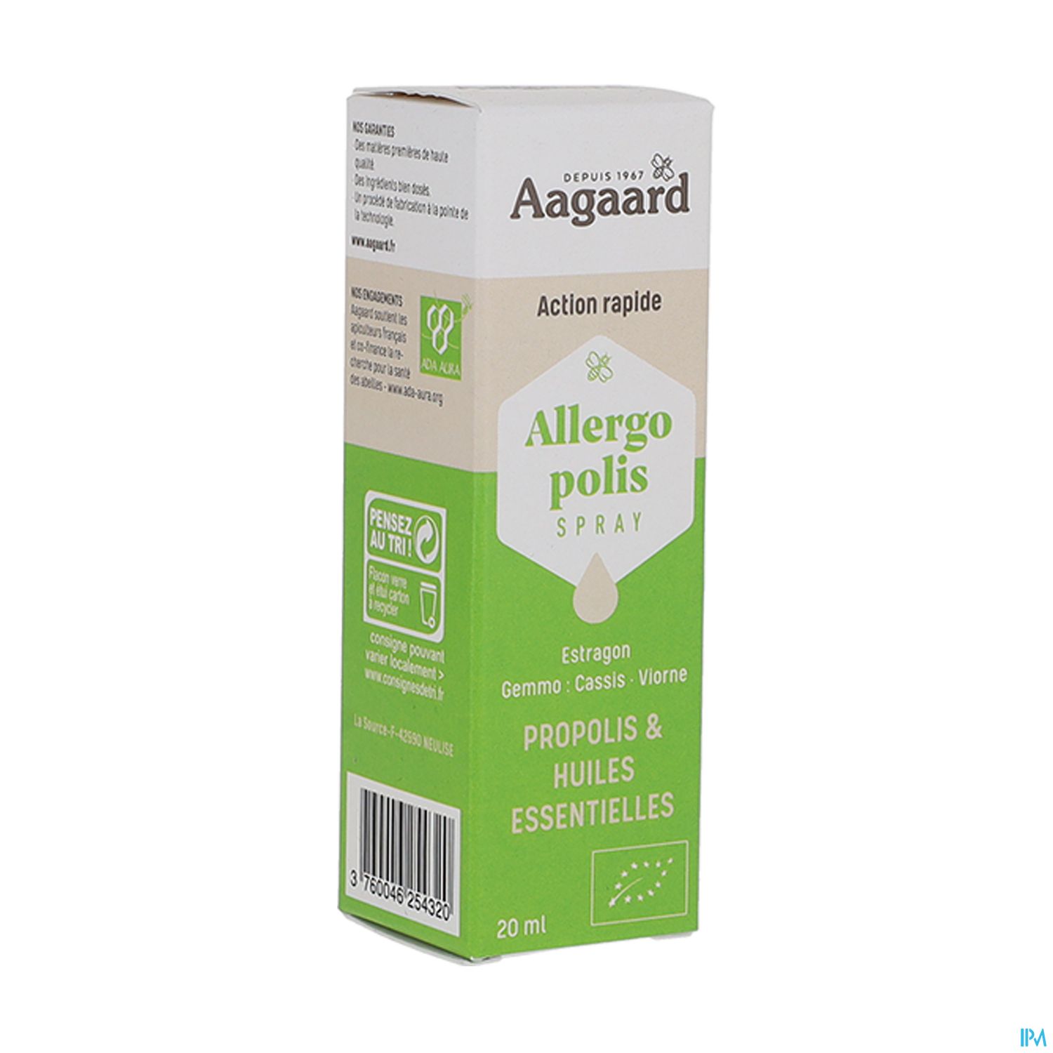 AAGAARD ALLERGOPOLIS SPR 20ML