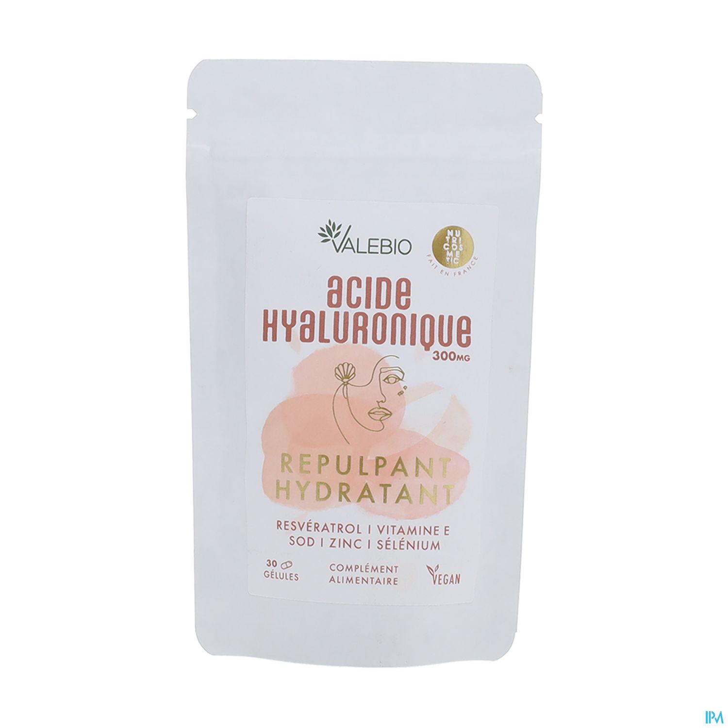 Valebio Nutricosmetique Acide Hyaluronique Gelule 30