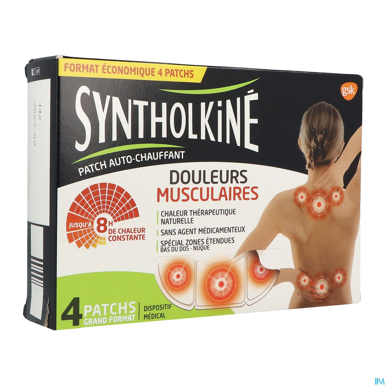 SYNTHOLKINE PATCH CHAUF GM 4