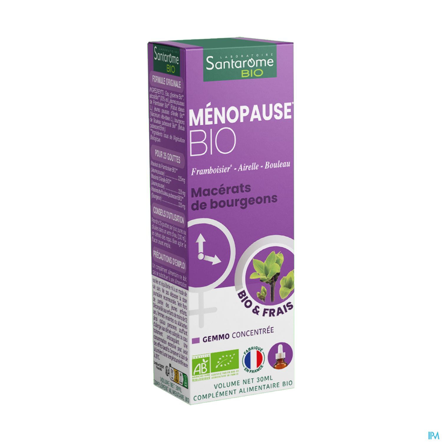 SANTAROME BOURG CPLX MENOPAUS C07