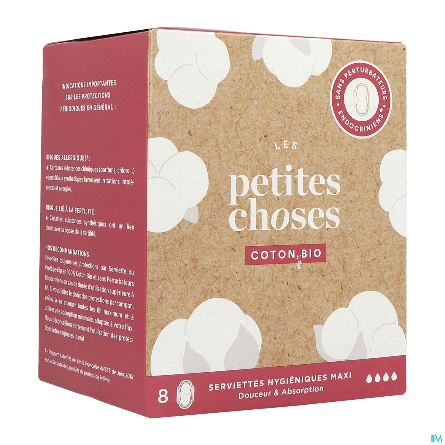 PETITE CHOSE SERV HYG EXTRA LONG 8