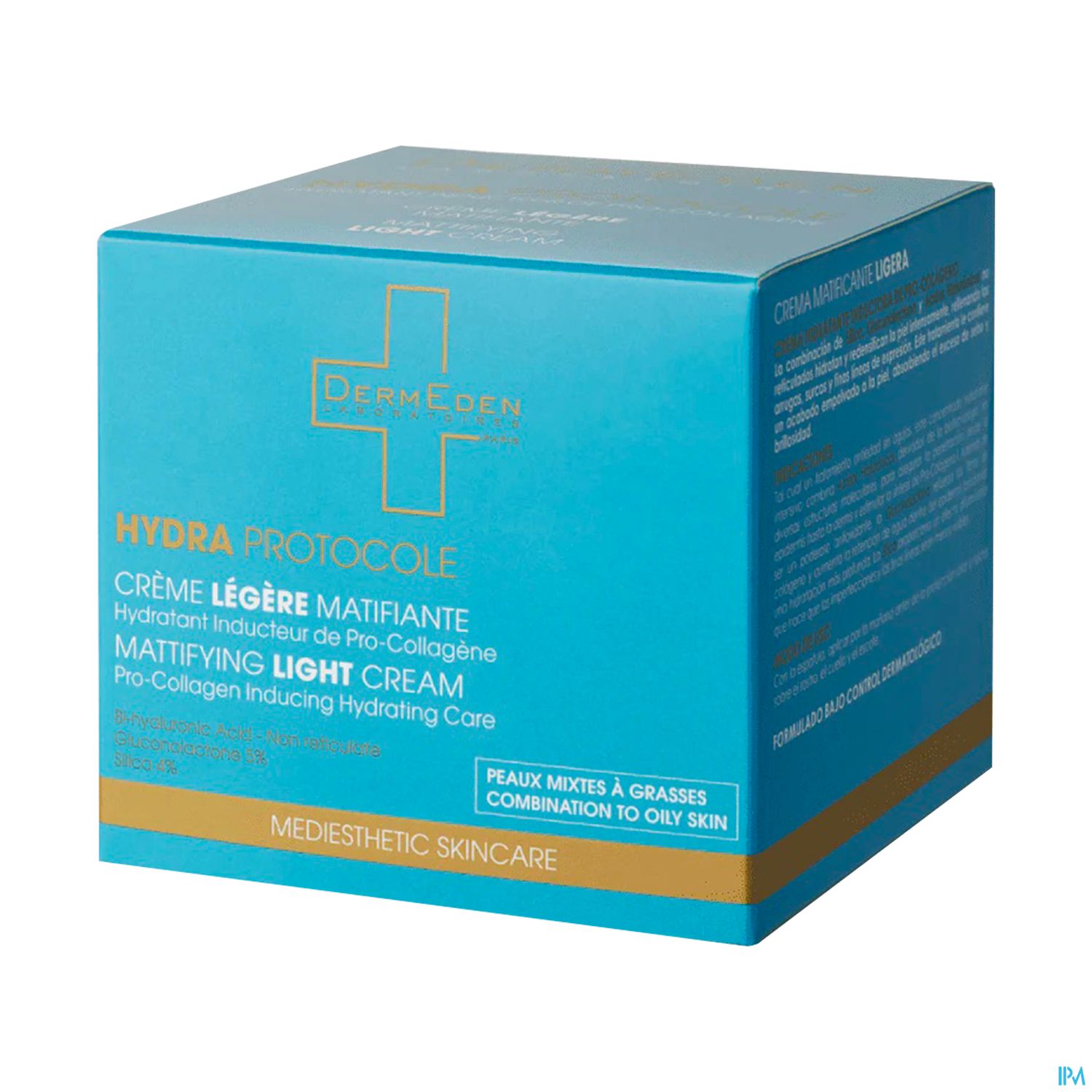 Dermeden Hydra Protocole Creme Legere 50ml