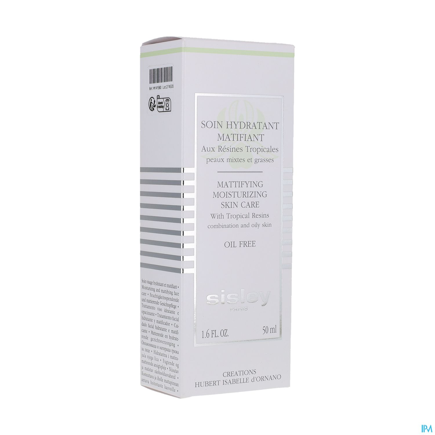 Sisley Soin Hydratant Matifiant 50ml