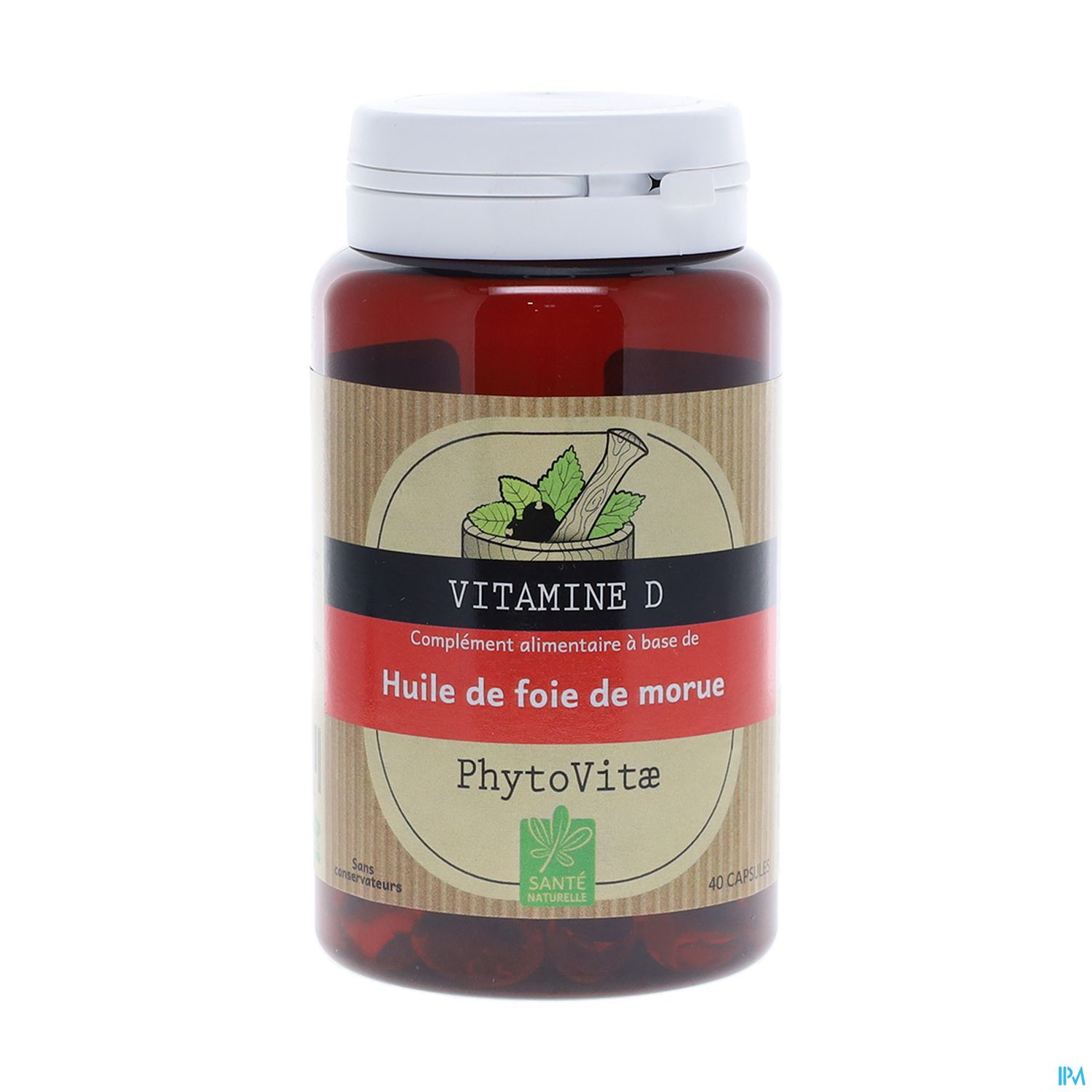 PHYTOVITAE VITAMINE D CAPS 60