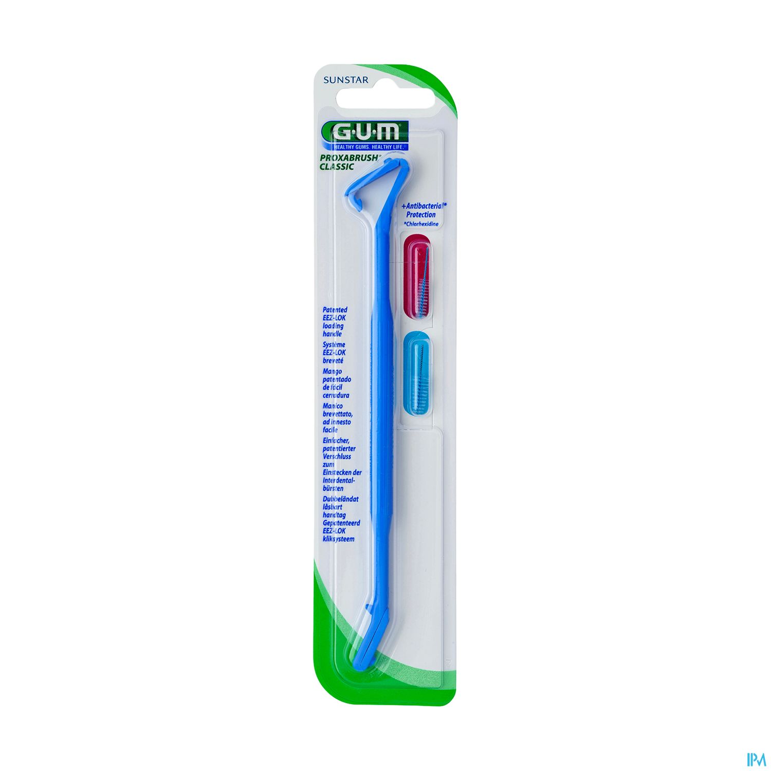 Gum Classic Manche Plastique Pour Brosset Interdent