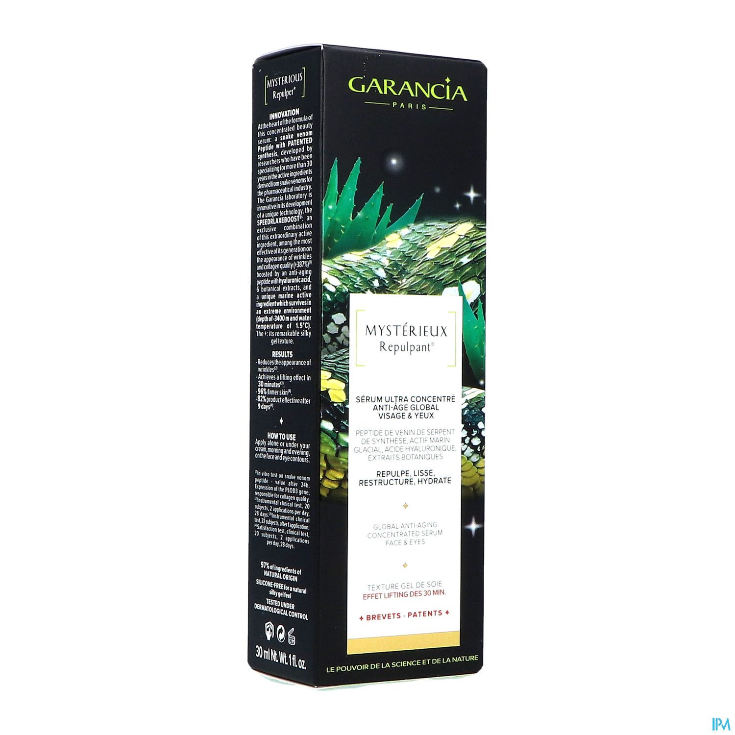 GARANCIA MYSTERIEU REPULP 30ML