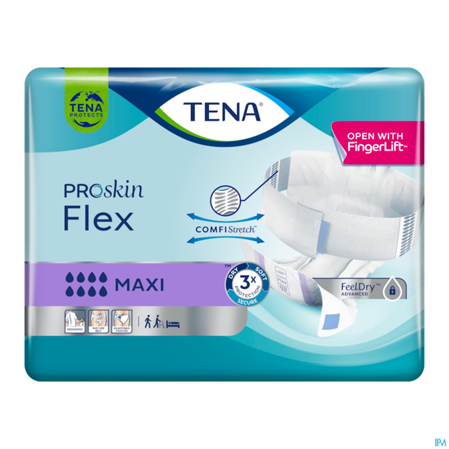 TENA FLEX MAXI SMALL PROTECT 22