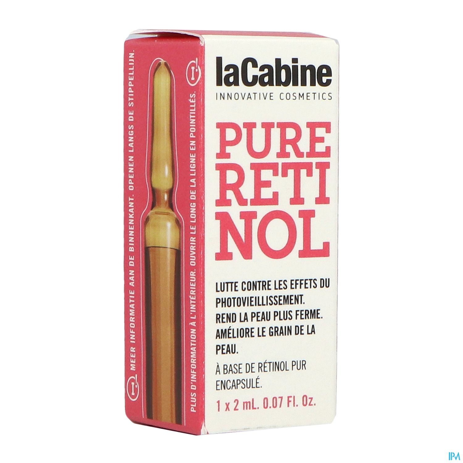 LACABINE PURE RETINOL AMP 2ML