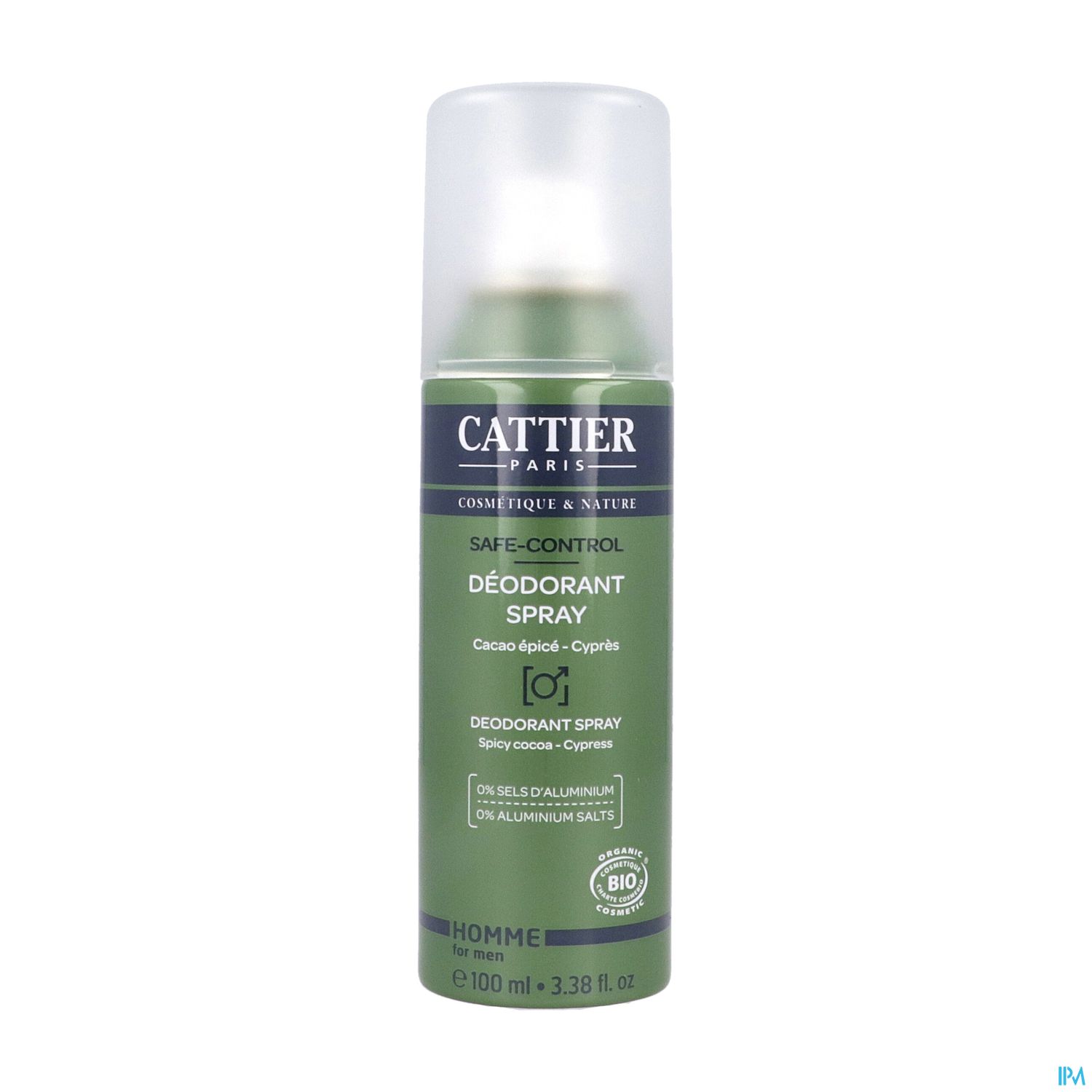 CATTIER HOM DEO SAFECONTROL SPR100